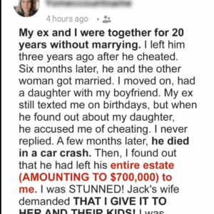 My Ex Left Me His Estate, Not His Wife and Kids My Ex Left Me His Estate, Not His Wife and Kids